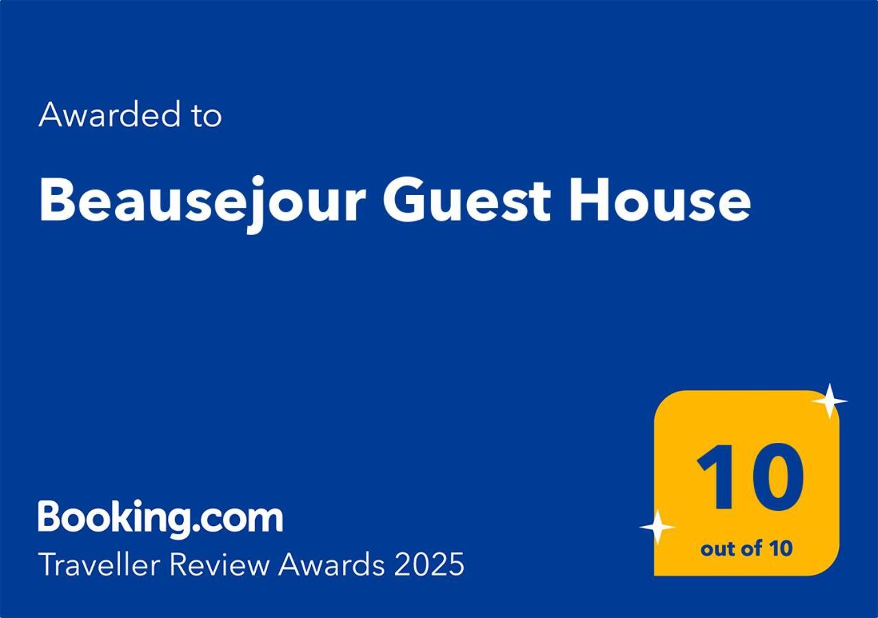Beausejour Guest House Pointe-Noire Ngoại thất bức ảnh